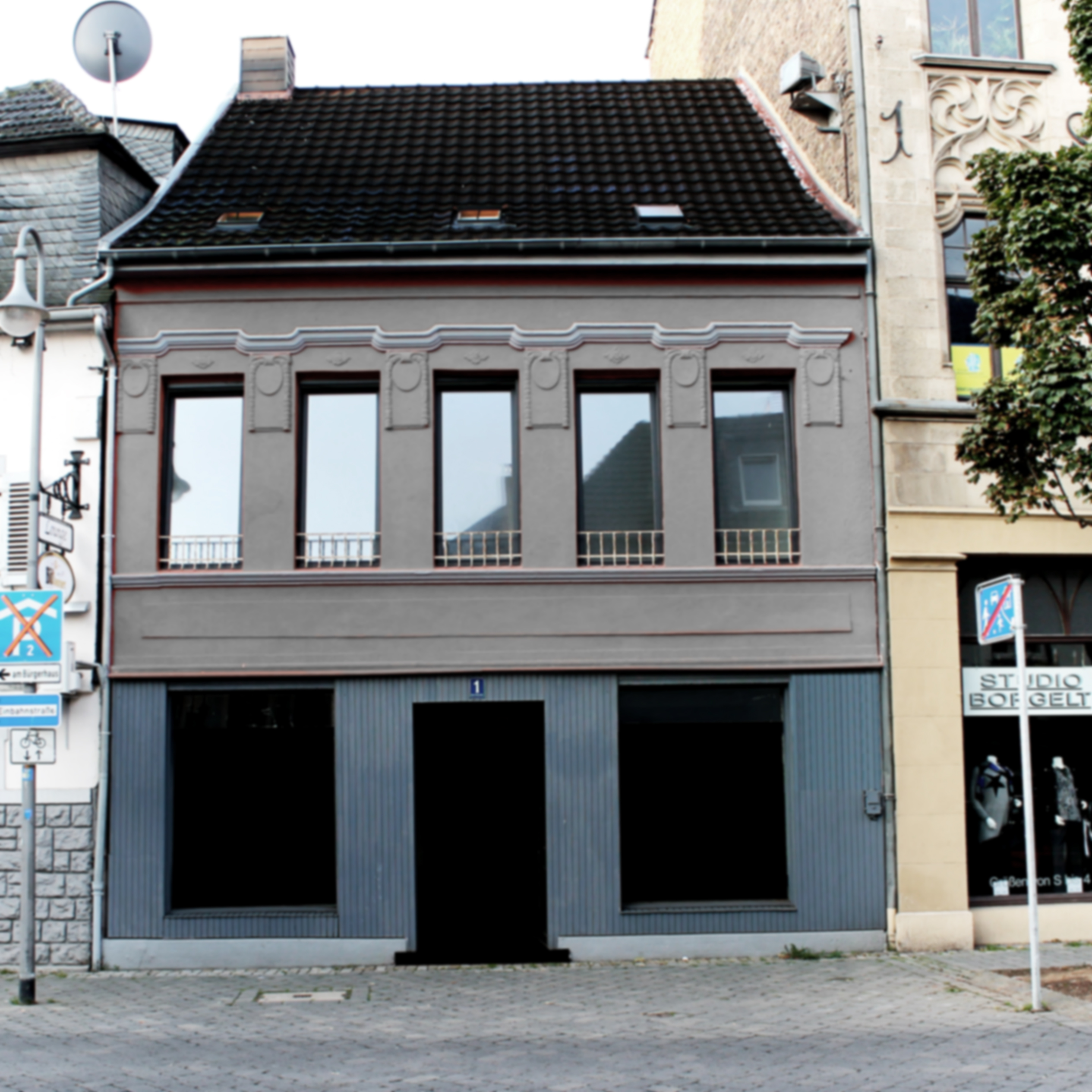 Referenz Wohn- und Geschäftshaus Euskirchen